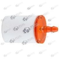 Filtru benzina drujba Husqvarna 5mm - Alb (Original)